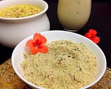A picture of step 3 of Masala Doodh.
