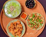 Hình bước làm 4 của món Cơm nhà 38
