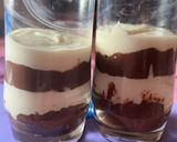 A picture of step 7 of Chocolate pudding delight 😛.