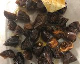 Une image de l'étape 2 de Aiguillettes de canard figues rôties et sa purée de carotte panais.