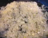 A picture of step 4 of Humita/Corn Empanada Filling.