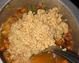 A picture of step 3 of Daliya.