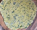 A picture of step 2 of Thepla Quesadillas.