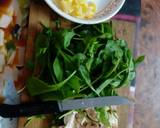Greek Omelette with spinach and cheese recipe step 1 photo