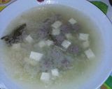 Foto del paso 3 de la receta Sopa con tofu y albóndigas