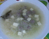 Foto del paso 3 de la receta: Sopa con tofu y albóndigas
