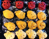 Foto del paso 9 de la receta: 130.🍞Panecillos de animalitos 4 sabores
