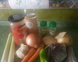 Foto del paso 1 de la receta Sopa de pescado
