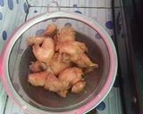 Foto langkah ke 2 dari resep Ayam pedas daun jeruk.