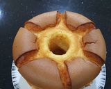 Foto langkah ke 9 dari resep Chiffo cake keju kismis.