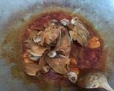 Foto langkah ke 3 dari resep Balado jengkol muda ikan asin.