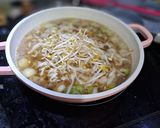 Foto langkah ke 4 dari resep Sayur Toge Lontong Balap Surabaya ala Aku.