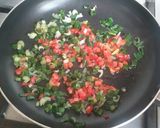 Foto del paso 1 de la receta: Pimientos rellenos con arroz y maíz