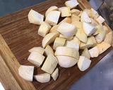 Une image de l'étape 8 de Sauté de veau aux légumes et tomates confites.