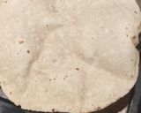 A picture of step 7 of Pithala and Bhakri (पिठलं आणि भाकरी).