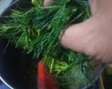 Cara Membuat Telur Dadar Daun Dill 4