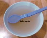 Hình bước làm 1 của món CHẢ lạnh chay