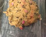 A picture of step 8 of M&M Cookie Bars.