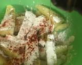 Potato wedges recipe step 4 photo