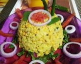 A picture of step 5 of Chana dal khichdi.