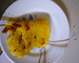 A picture of step 10 of Butternut layered chapati.