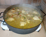Foto del paso 4 de la receta: Pollo al disco con arroz