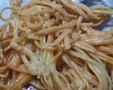 Foto del paso 7 de la receta: Spaghetti con albóndigas y salsa licuada