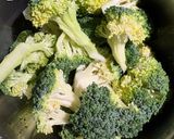 炒花椰菜的食譜步驟1照片