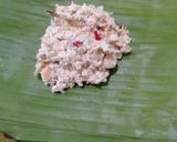Foto langkah ke 3 dari resep Pepes Tahu Rebon Bumbu Iris.