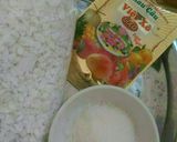 Hình bước làm 1 của món Làm trân châu từ bột sắn
