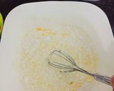 Hình bước làm 1 của món Crepe Sầu Riêng