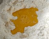 Une image de l'étape 3 de Biscuits aux myrtilles.