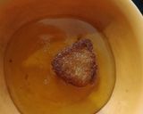 A picture of step 8 of Thandai rabdi.