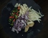 Foto langkah ke 5 dari resep Cap cay jamur kekinian.