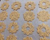 Mákos linzer fűszeres narancs lekvárral recept fázis 3 fotója