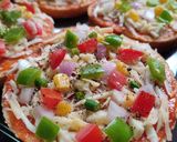 A picture of step 2 of Bread pizza.