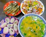 Hình bước làm 5 của món Bữa cơm gia đình