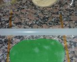 Foto del paso 2 de la receta: Galletas corazón de arco iris