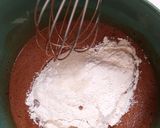 A picture of step 6 of Impossible Cake (Chocoflan, Double Layer).
