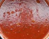 A picture of step 2 of Fries and gravy.