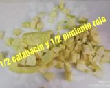 Foto del paso 1 de la receta Pastelitos Cupcakes de Verduras con Salsa de Miel y mostaza