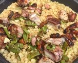 Foto del paso 9 de la receta Migas murcianas con carne
