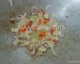 Foto langkah ke 2 dari resep Orak Arik Buncis Wortel.