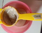 Foto langkah ke 4 dari resep MPASI : bubur sup ceker kacang merah (6bln).