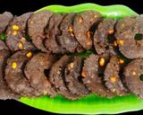 A picture of step 7 of Finger millet vada.