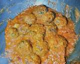 Meatballs in sauce#4wkschallenge recipe step 4 photo