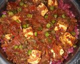 A picture of step 23 of Layered Biryani.