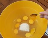 Foto langkah ke 3 dari resep Bolu Jadul (bolu pandan santan tanpa oven).