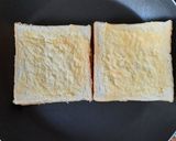 Foto langkah ke 3 dari resep Bolognaise Sandwich.