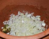 Foto del paso 3 de la receta: Pollo con pasta verde de curry